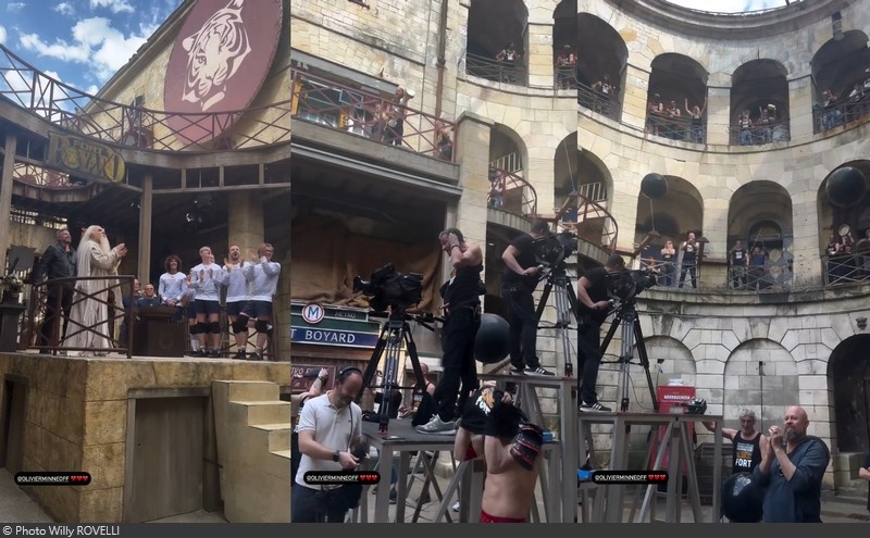 Fort Boyard 2025 - Les tournages