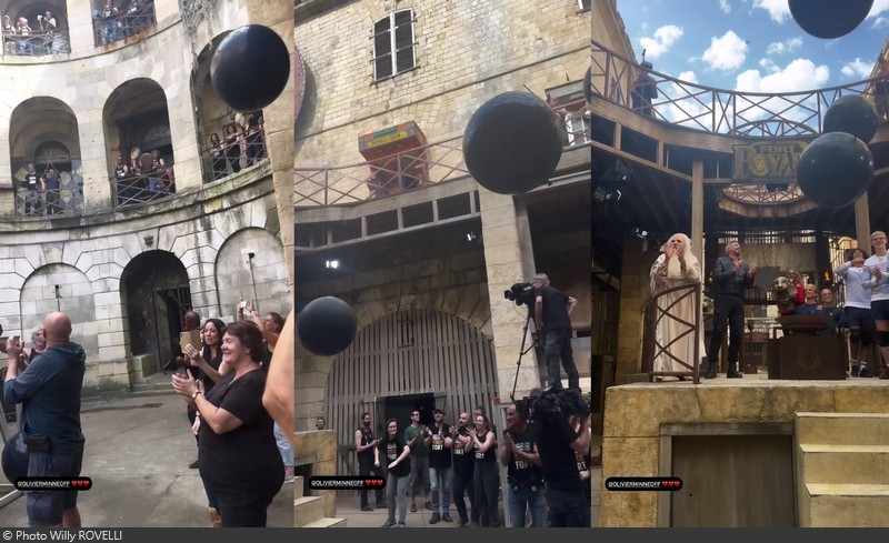 Fort Boyard 2025 - Les tournages