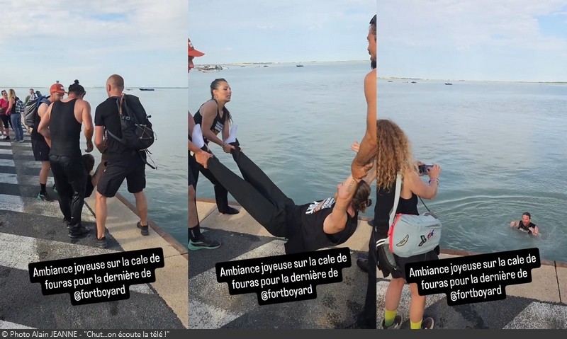 Fort Boyard 2025 - Les tournages