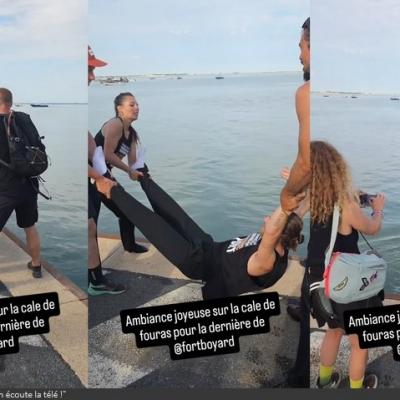 Fort Boyard 2025 - Les tournages
