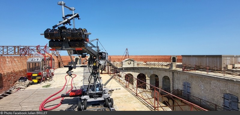 Fort Boyard 2025 - Les tournages