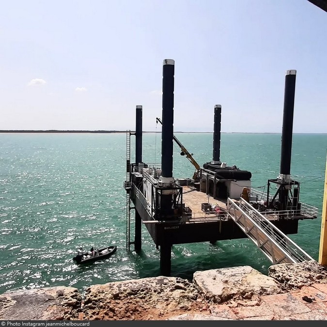 Fort Boyard 2025 - La fermeture