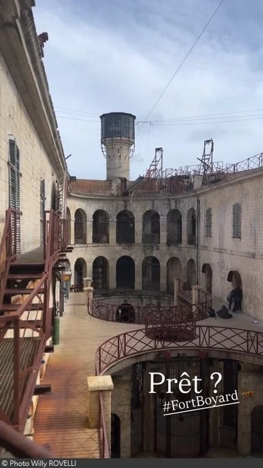 Fort Boyard 2025 - Pendant la diffusion