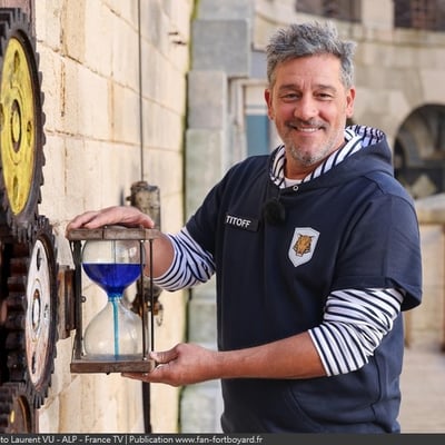 Fort Boyard 2026 - Equipe 7 - KCNQ2 (22/08/2026)