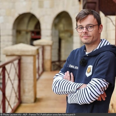 Fort Boyard 2026 - Equipe 7 - KCNQ2 (22/08/2026)