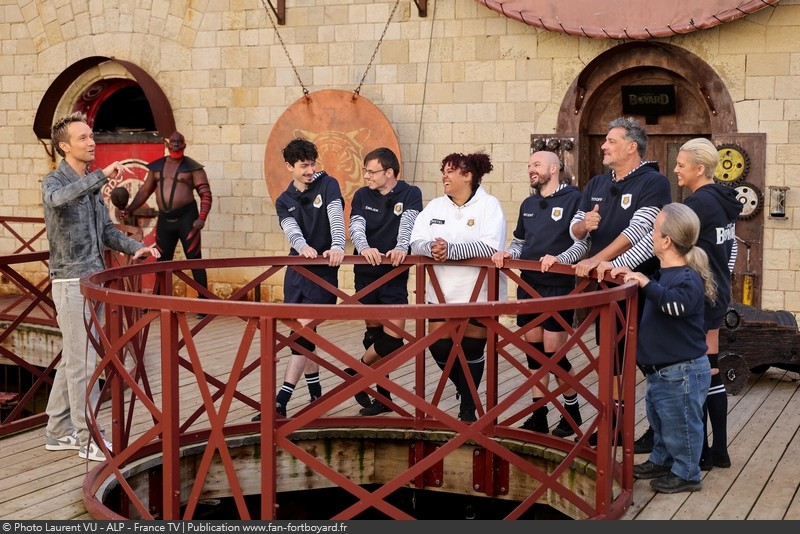 Fort Boyard 2026 - Equipe 7 - KCNQ2 (22/08/2026)