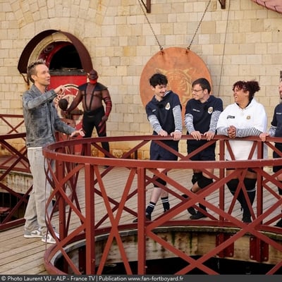 Fort Boyard 2026 - Equipe 7 - KCNQ2 (22/08/2026)