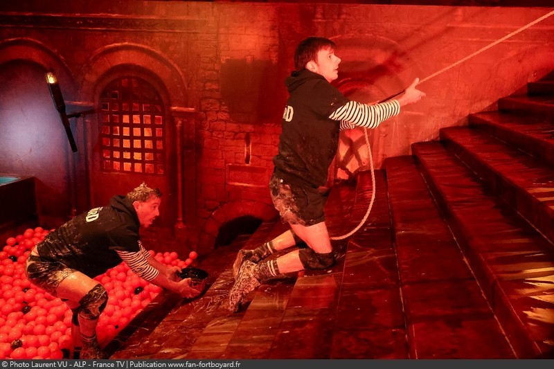 Fort Boyard 2026 - Equipe 7 - KCNQ2 (22/08/2026)