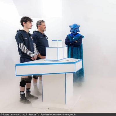Fort Boyard 2026 - Equipe 7 - KCNQ2 (22/08/2026)