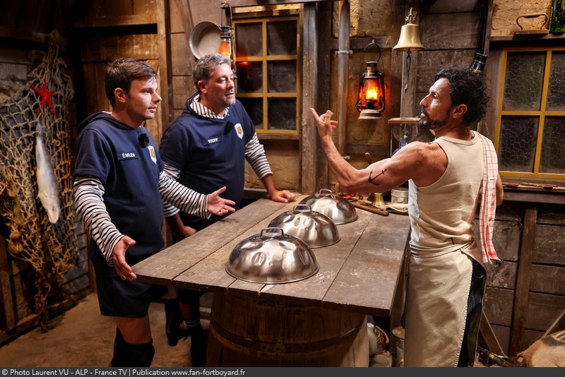 Fort Boyard 2026 - Equipe 7 - KCNQ2 (22/08/2026)