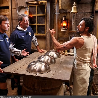 Fort Boyard 2026 - Equipe 7 - KCNQ2 (22/08/2026)