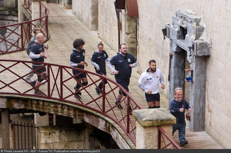 Fort Boyard 2026 - Equipe 8 - Petits cœurs, Médias Handicaps, Huntington (27/08/2006)