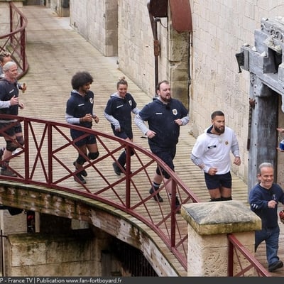 Fort Boyard 2026 - Equipe 8 - Petits cœurs, Médias Handicaps, Huntington (27/08/2006)
