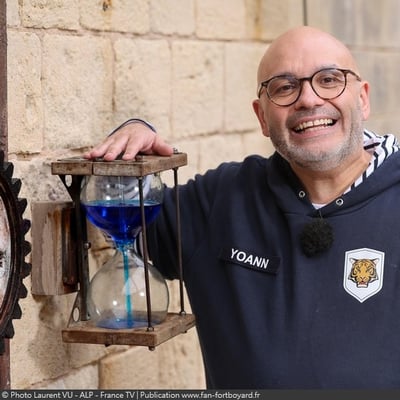 Fort Boyard 2026 - Equipe 9 - Trakadom et Douze Février (29/08/2026)