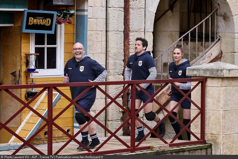 Fort Boyard 2026 - Equipe 9 - Trakadom et Douze Février (29/08/2026)