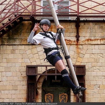 Fort Boyard 2026 - Equipe 9 - Trakadom et Douze Février (29/08/2026)