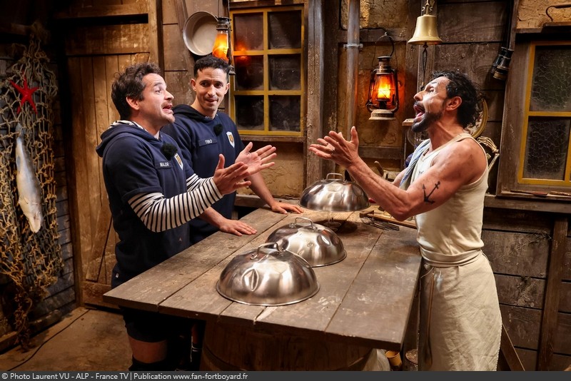 Fort Boyard 2026 - Equipe 9 - Trakadom et Douze Février (29/08/2026)