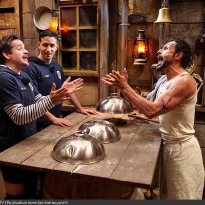 Fort Boyard 2026 - Equipe 9 - Trakadom et Douze Février (29/08/2026)