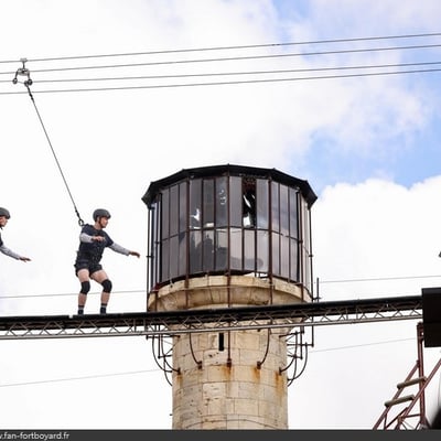 Fort Boyard 2026 - Equipe 9 - Trakadom et Douze Février (29/08/2026)