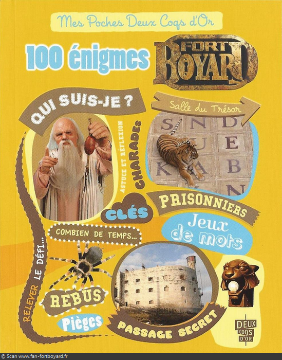 Fort Boyard - Nouvelle Edition - Réflexion entre Amis ou en