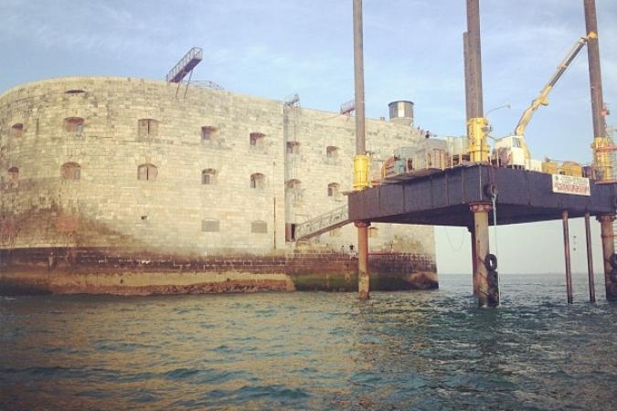 Fort Boyard 2012 - Les tournages