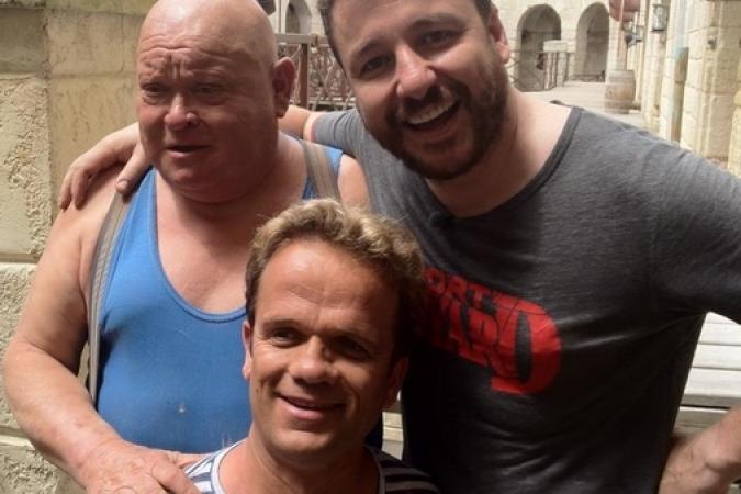 Fort Boyard 2012 - Tournage émission 8