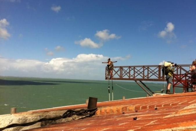 Fort Boyard 2012 - Tournage émission 5