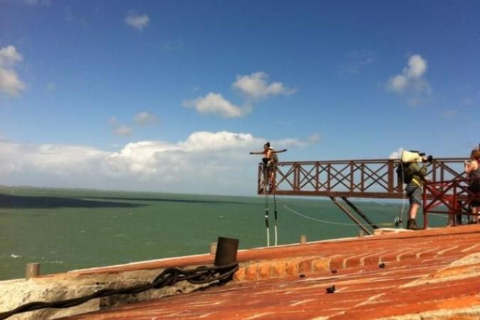 Fort Boyard 2012 - Tournage émission 5