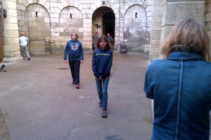 Fort Boyard 2012 - Tournage émission 5