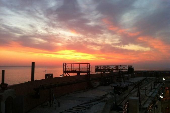 Fort Boyard 2012 - Les tournages