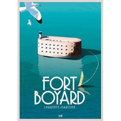 Affiche Fort Boyard - Oiseaux (DOZ)