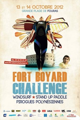 Affiche Fort Boyard Challenge 2012