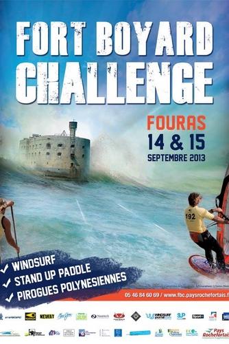 Affiche Fort Boyard Challenge 2012