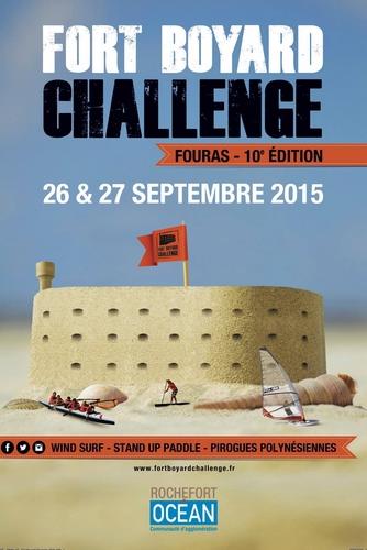 Affiche Fort Boyard Challenge 2015