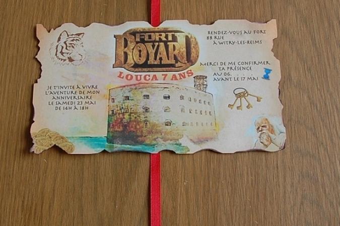 decoration anniversaire fort boyard L Anniversaire Fort Boyard De Maman Touchatou decoration anniversaire fort boyard