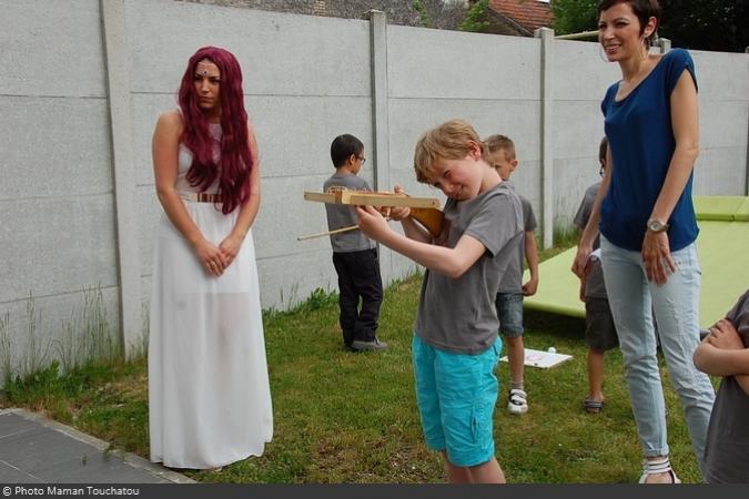 Anniversaire Fort Boyard de Louca