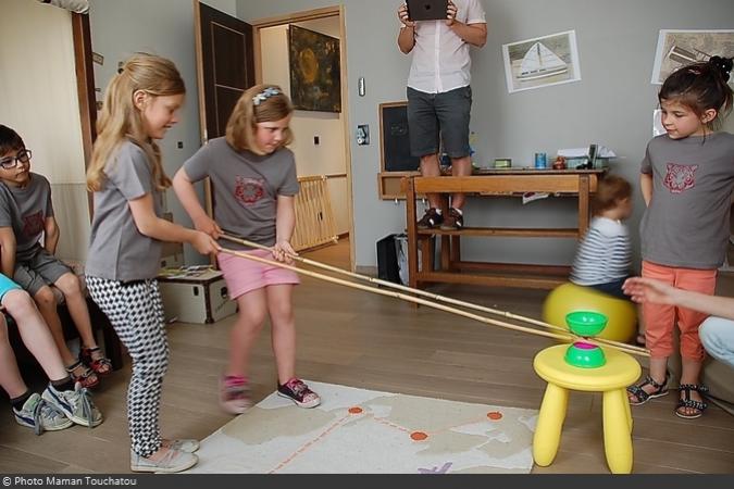 Anniversaire Fort Boyard de Louca