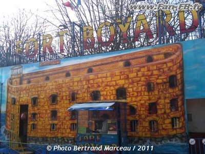 Attraction fortboyard g1