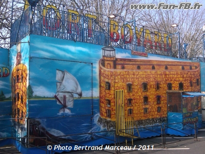 Attraction fortboyard g2