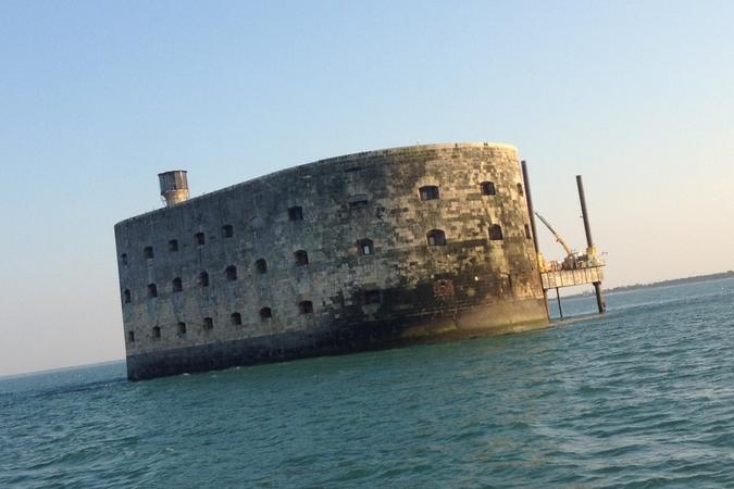 Fort Boyard 2012 - Les tournages