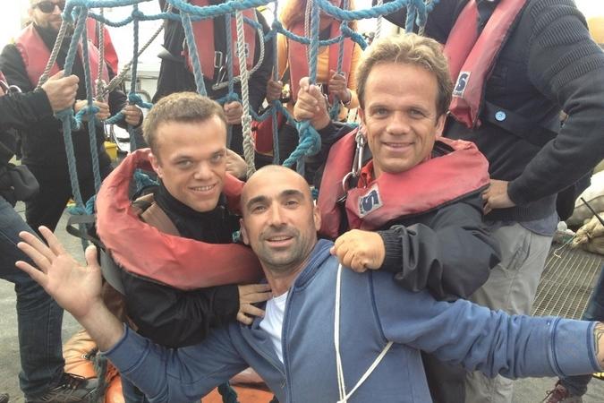 Fort Boyard 2012 - Tournage émission 3