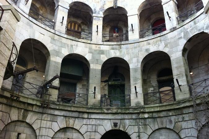 Fort Boyard 2012 - Les tournages