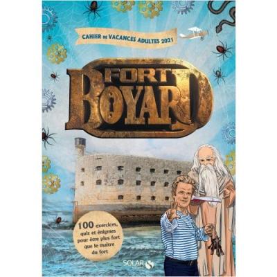 Cahier de vacances pour adultes Fort Boyard