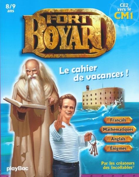 Cahier de vacances Fort Boyard - CE2 vers le CM1