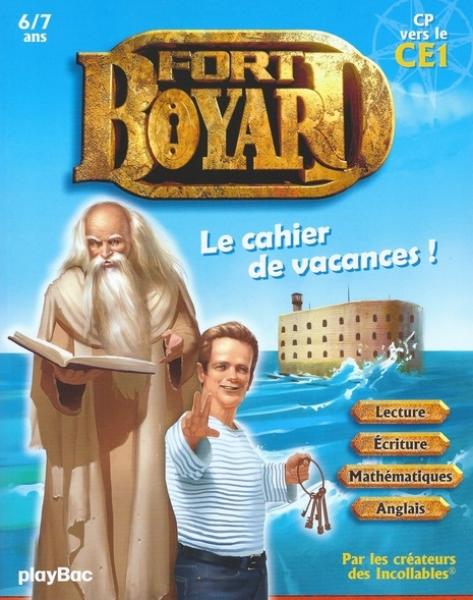 Cahier de vacances Fort Boyard - CP vers le CE1