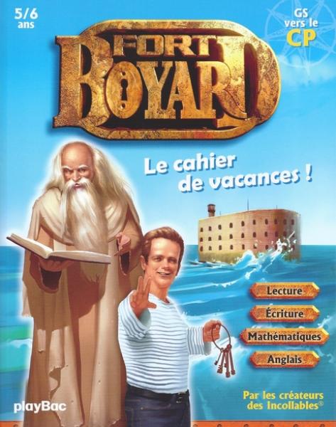 Cahier de vacances Fort Boyard - GS vers le CP