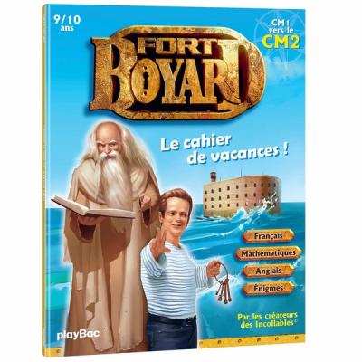 Cahier de vacances Fort Boyard - CM1 vers le CM2