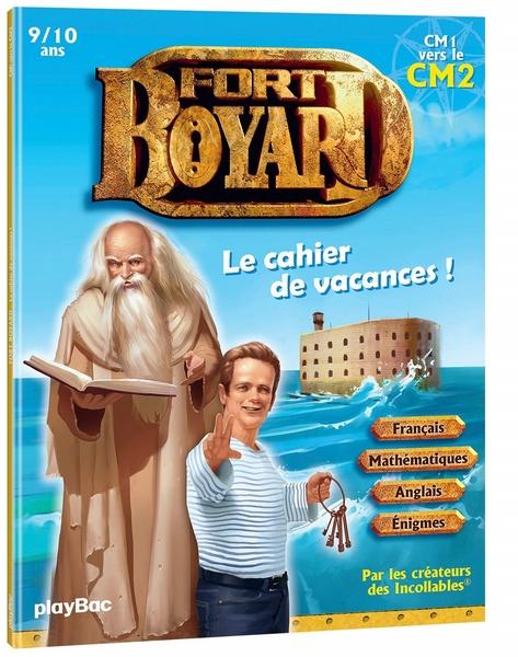 Cahier de vacances Fort Boyard - CM1 vers le CM2