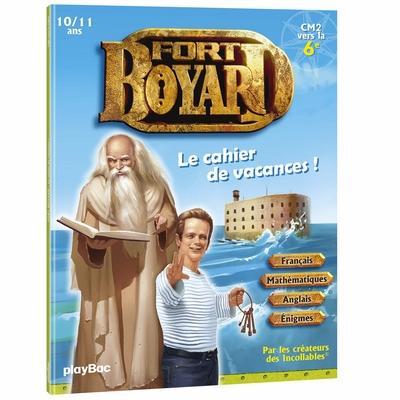 Cahier de vacances Fort Boyard - CM2 vers la 6ème