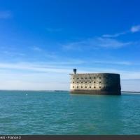 Tournage de Cap Sud Ouest au Fort Boyard (le 5 juin 2016 à 12h55 sur France 3)